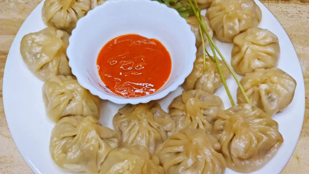 Steam Fish Momos served 