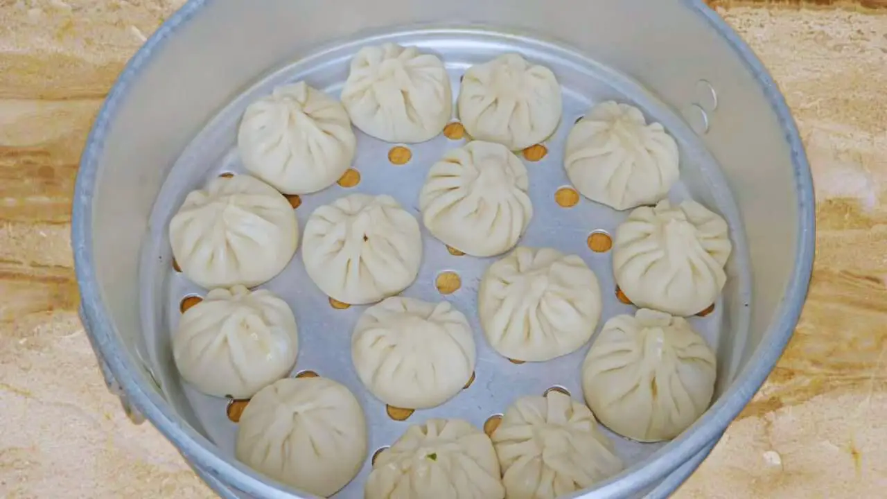 Steaming Fish Momo