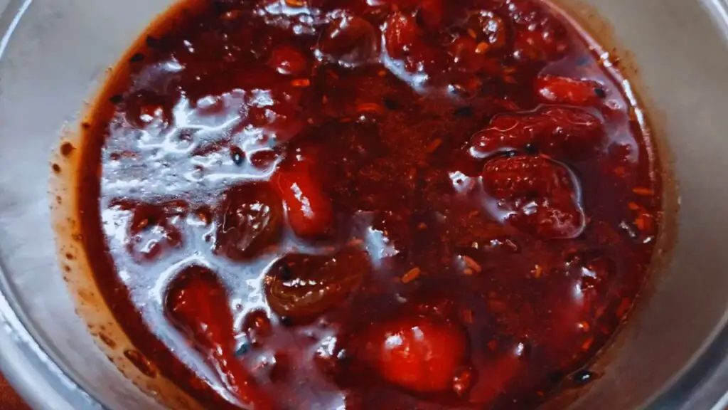 Strawberry Chutney Featured Image