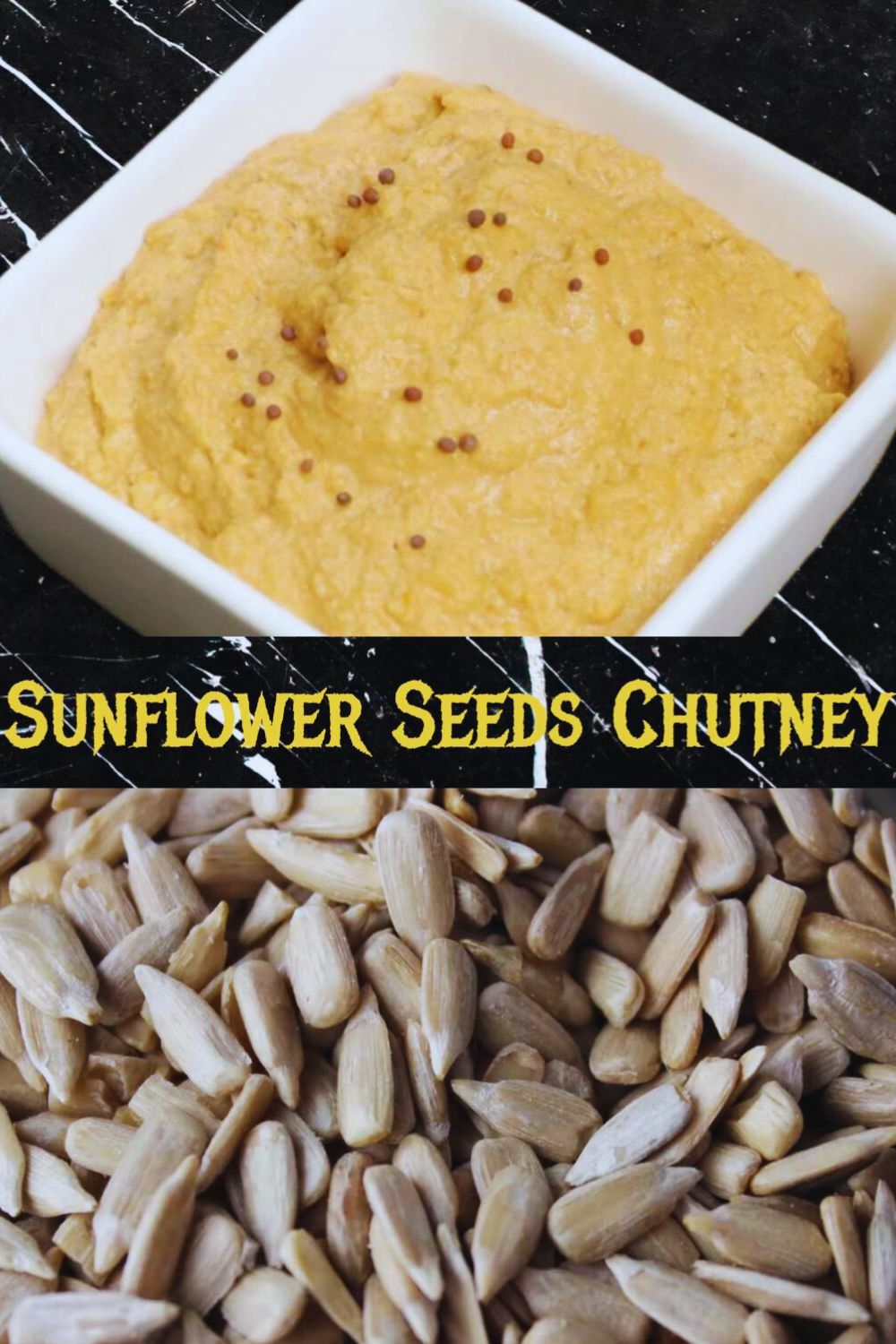 Sunflower Seeds Chutney Sunflower Seeds Chutney