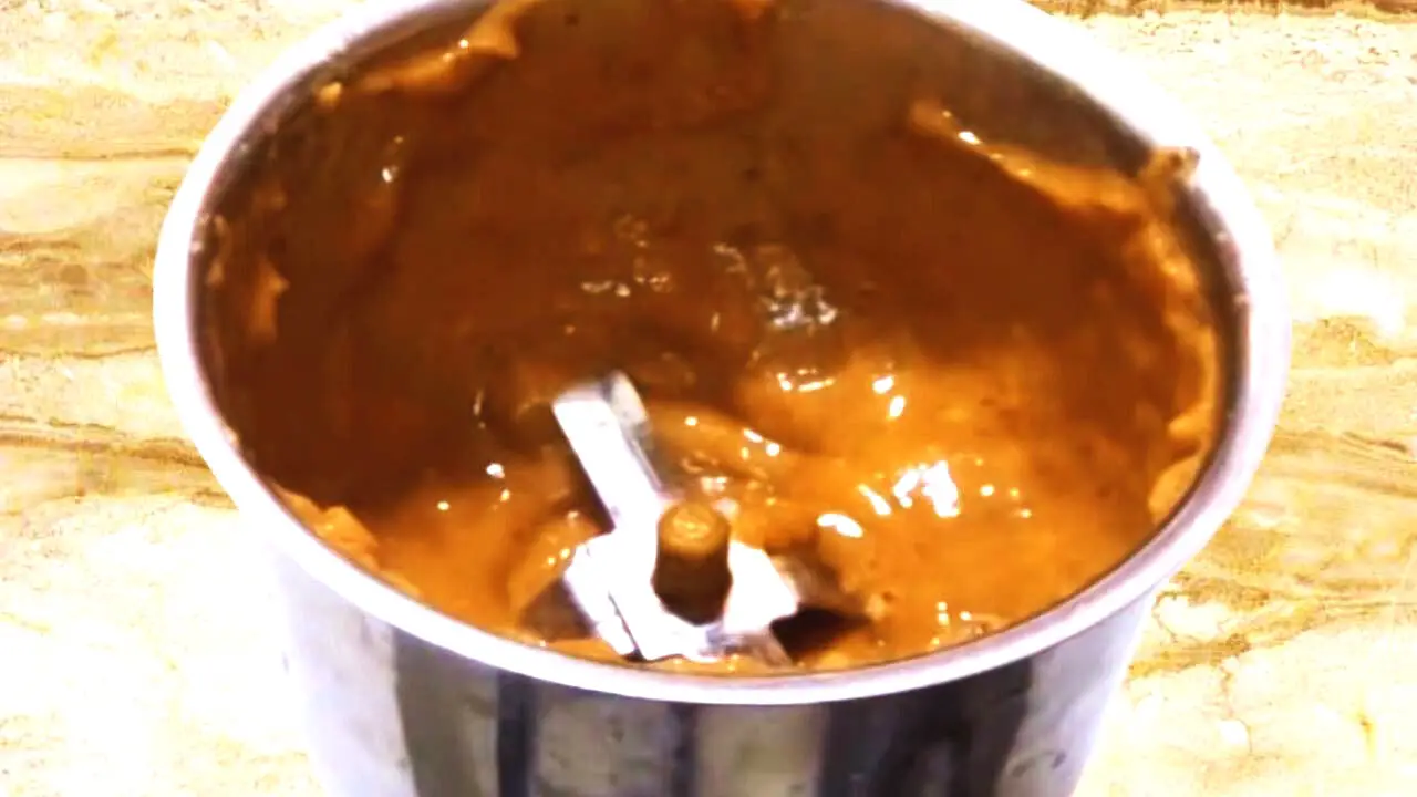Tamarind paste to make chutney 