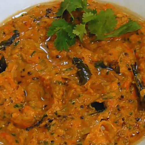 Tomato Green Chili Chutney Featured Image