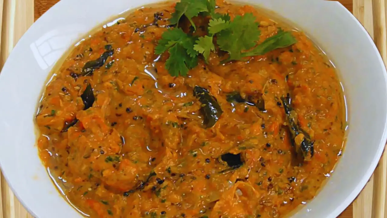 Tomato Green Chili Chutney Featured Image Tomato Green Chili Chutney Featured Image