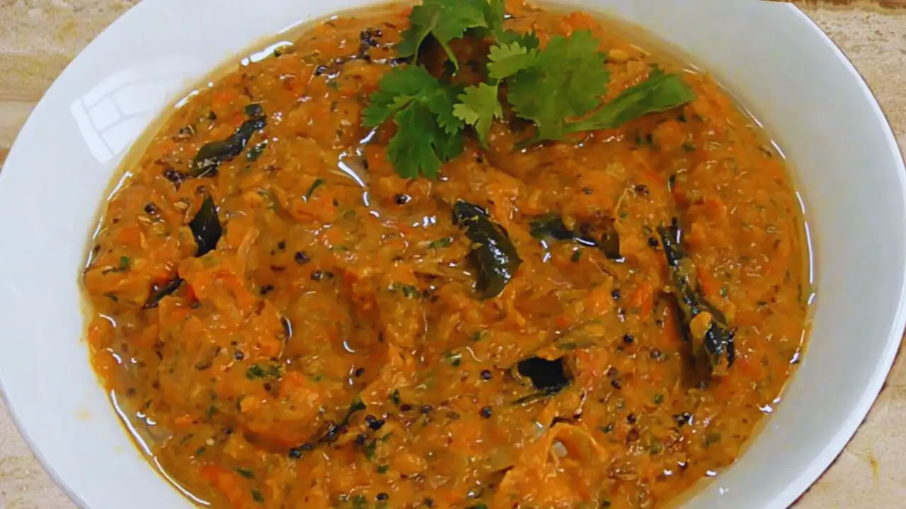 Tomato green chili chutney recipe step 14 Tomato Green Chili Chutney is ready