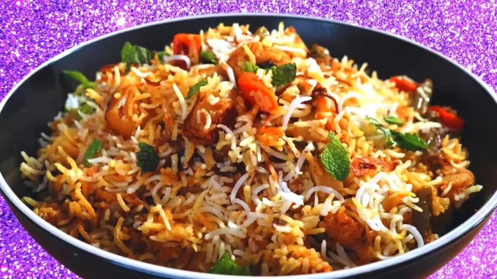 Vegetable Biryani Featured Image