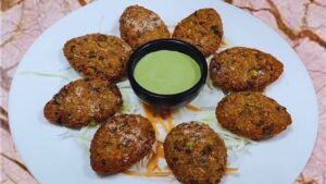 Vegetable Cutlet Featured Image