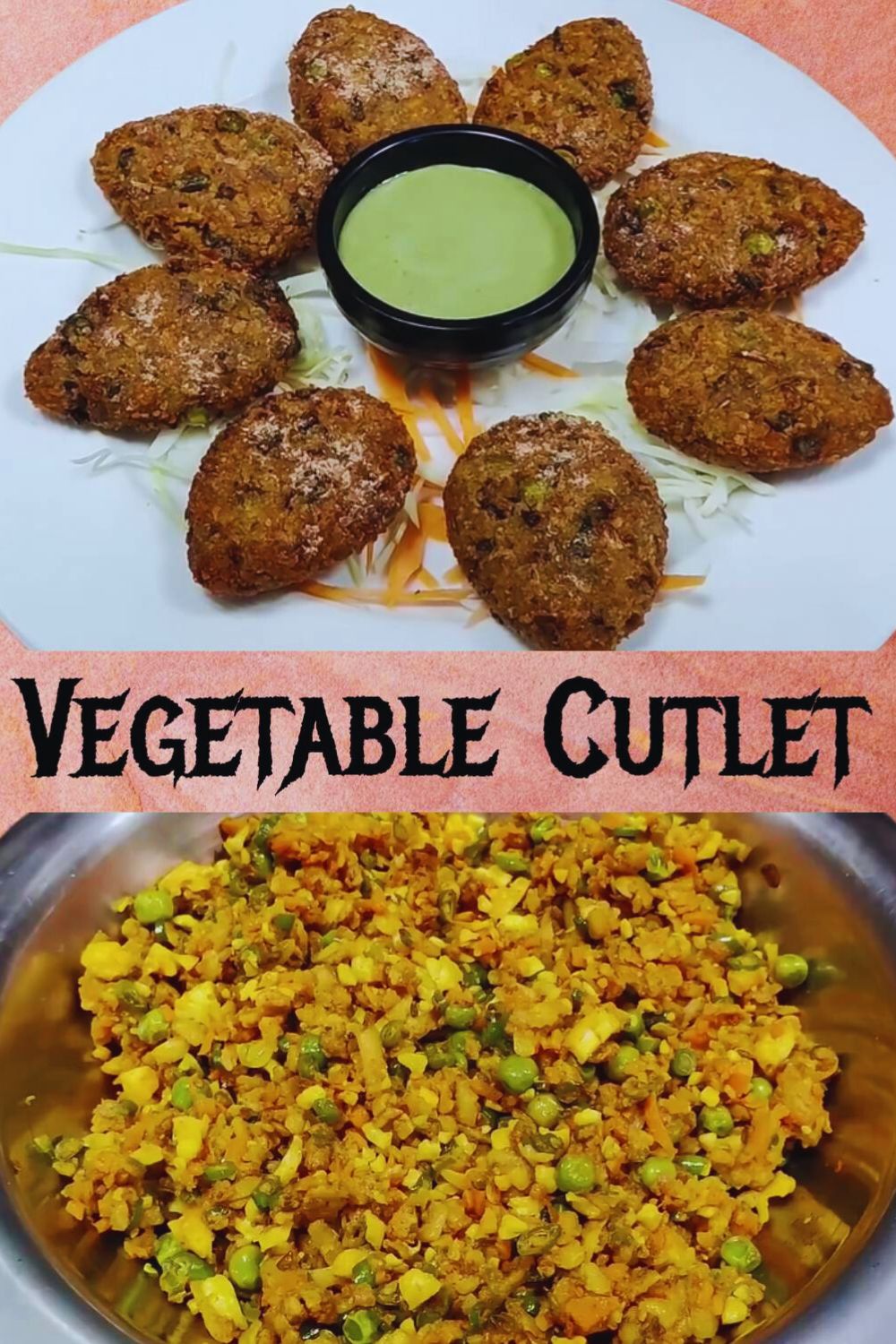 Vegetable Cutlet