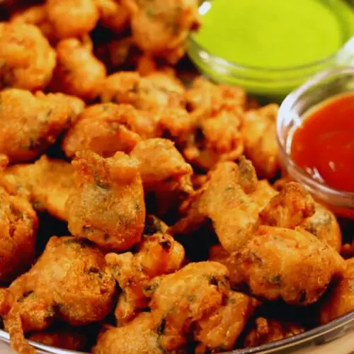 Vegetable Pakora Featured Image