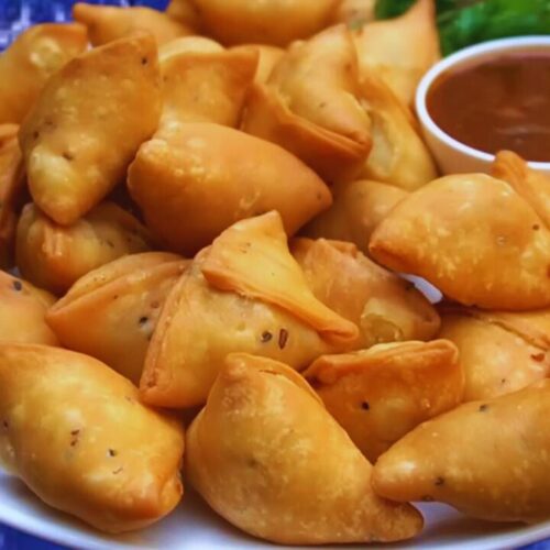 Vegetable Samosa Featured Image