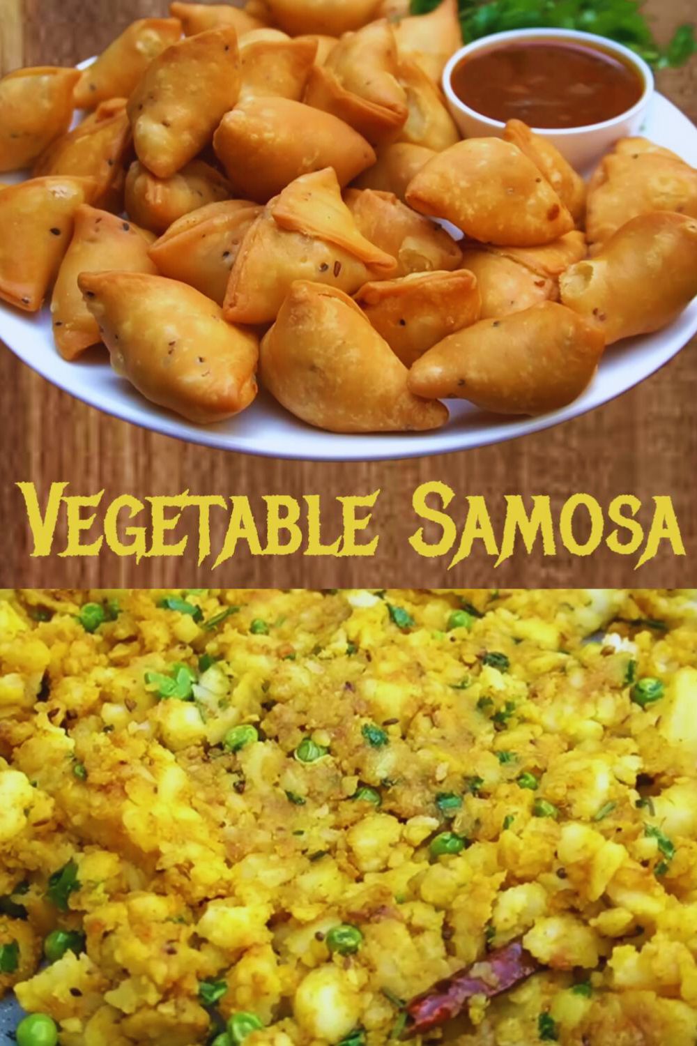 Vegetable Samosa