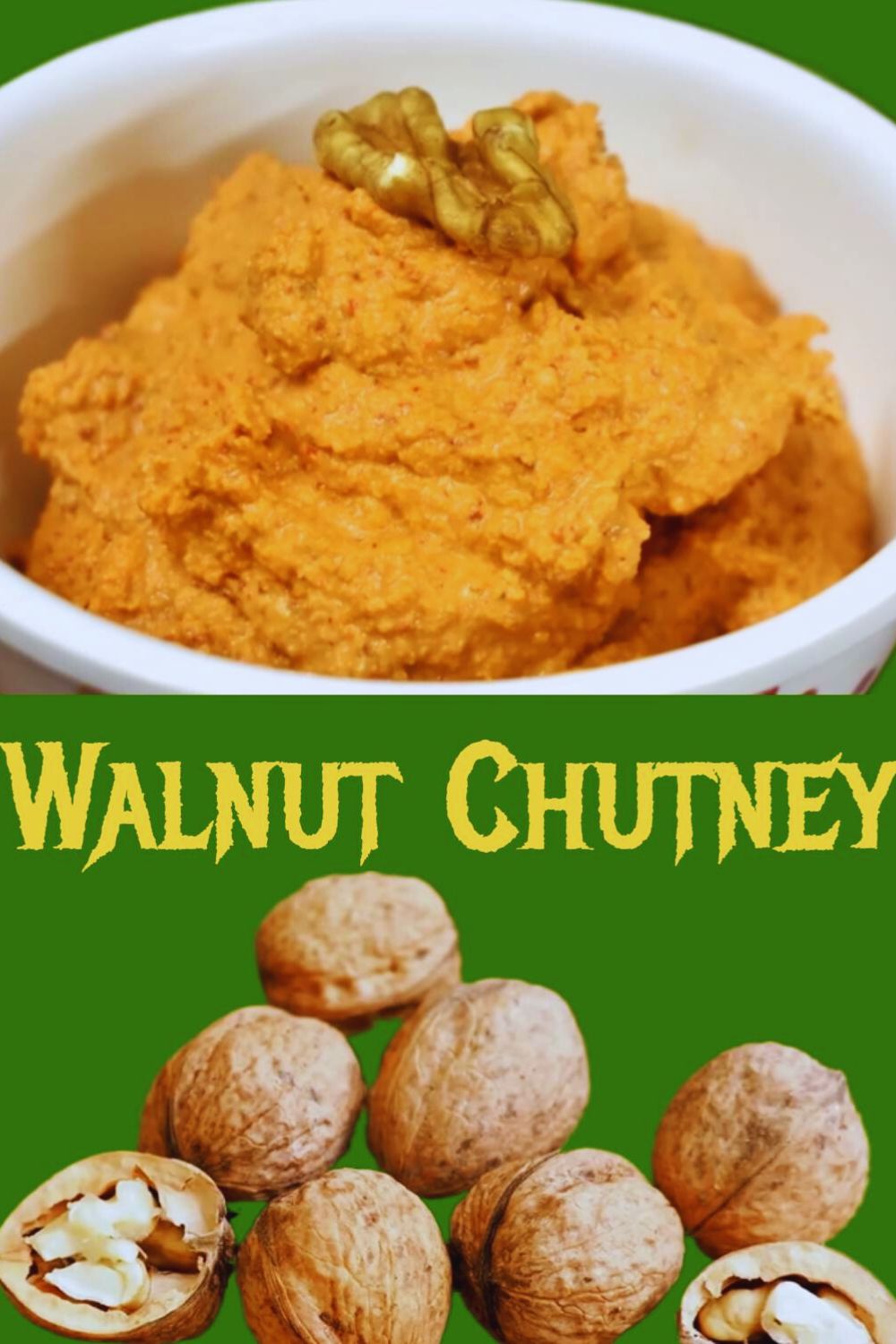 Walnut Chutney 