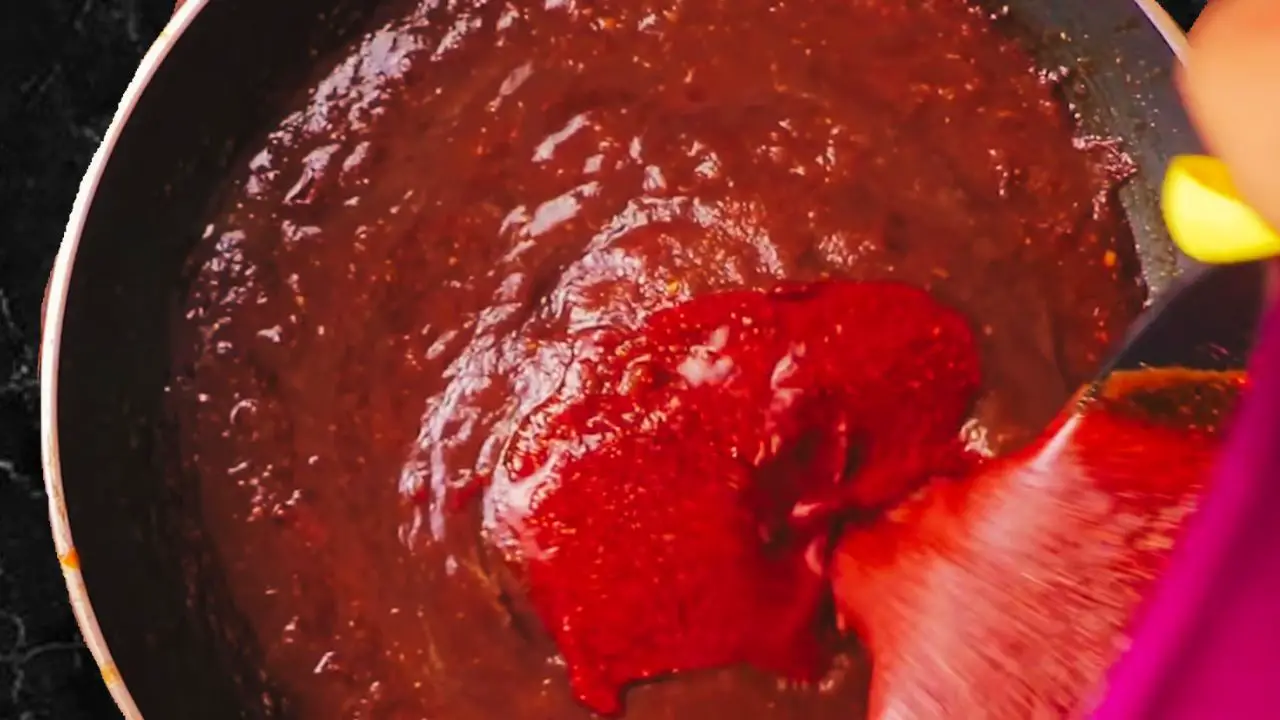 Adding seasoned oil 