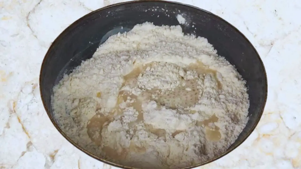 Adding water