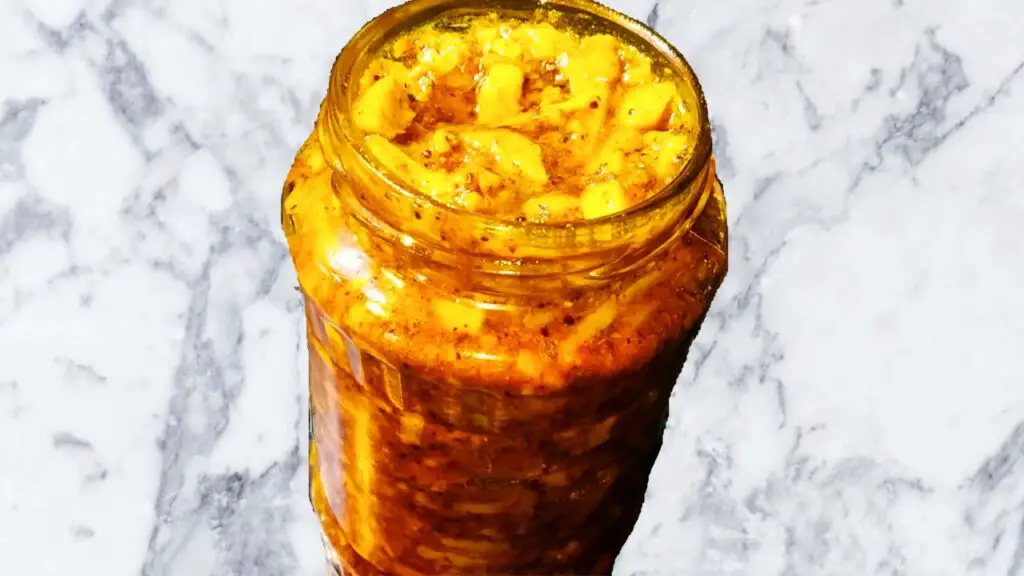 Bamboo Shoot Pickle Featured Image