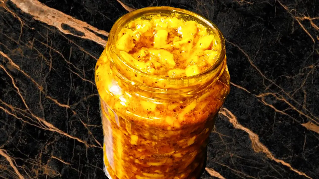 Bamboo Shoot Pickle is ready to eat