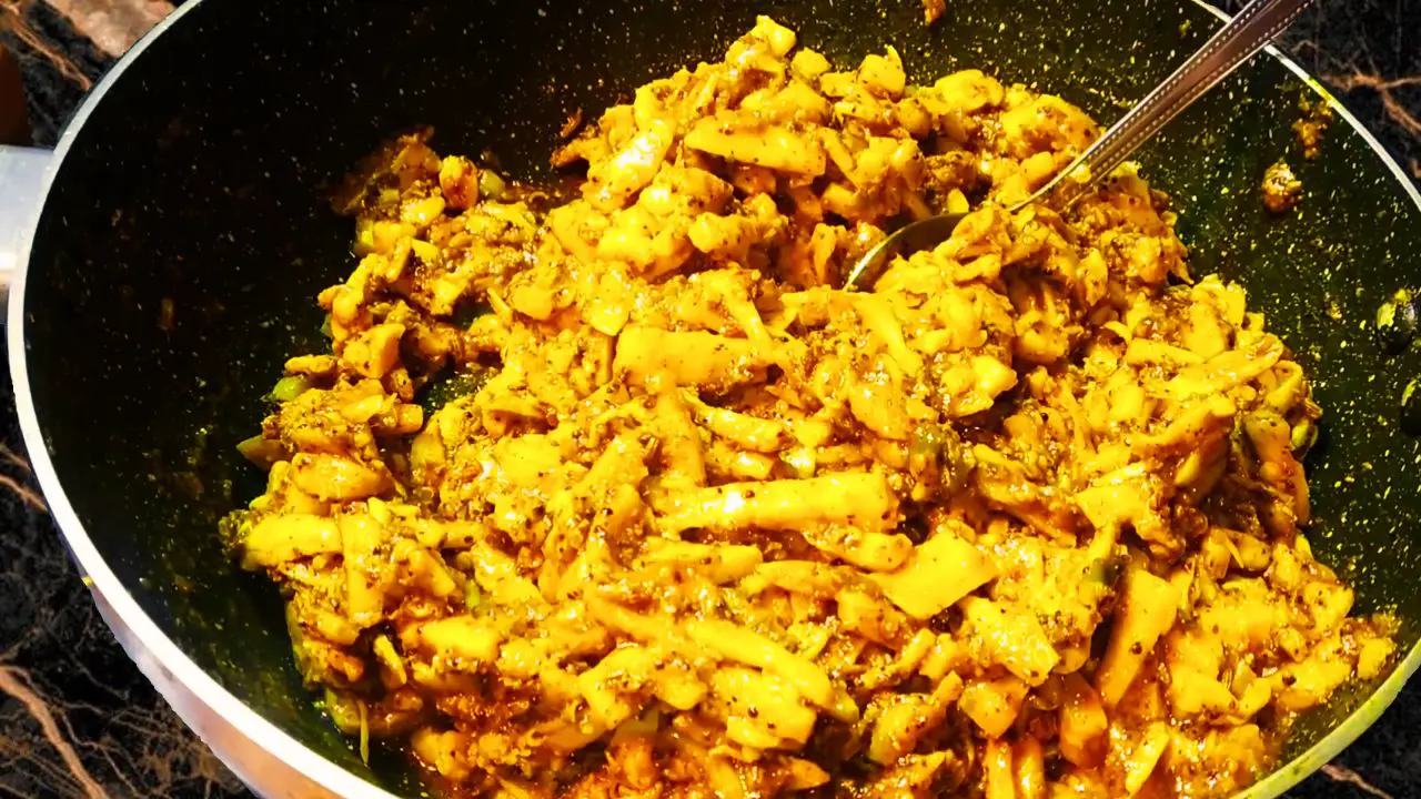 Bamboo Shoot Pickle is ready