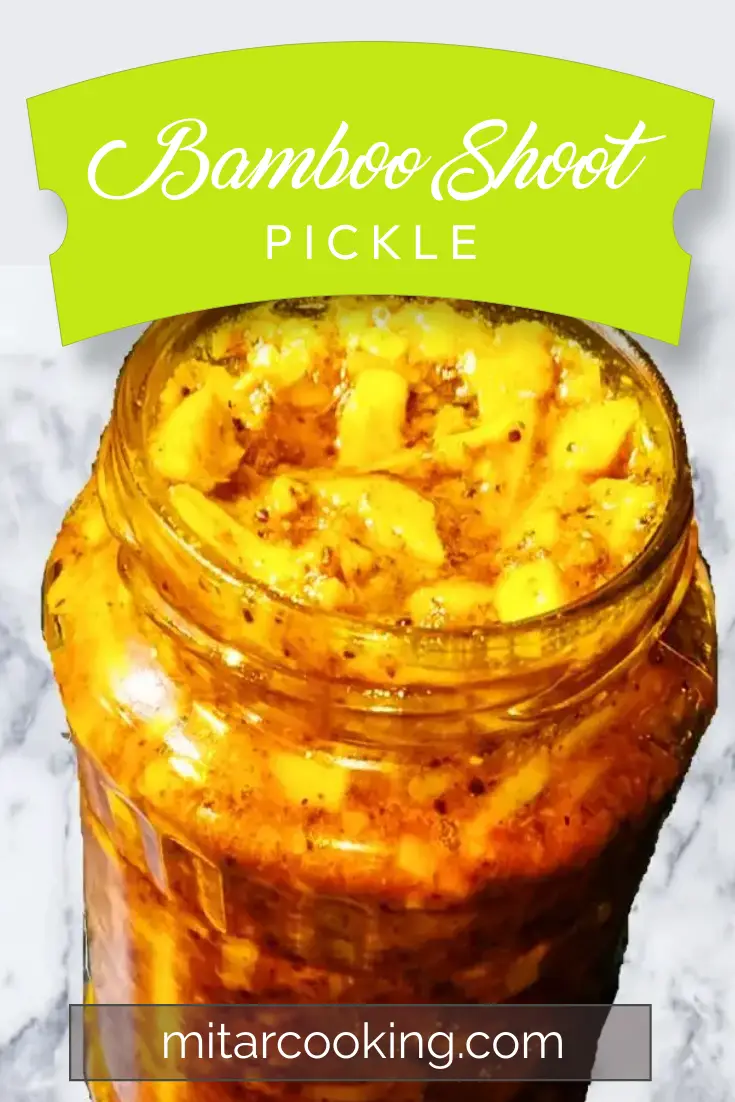 Bamboo Shoot Pickle