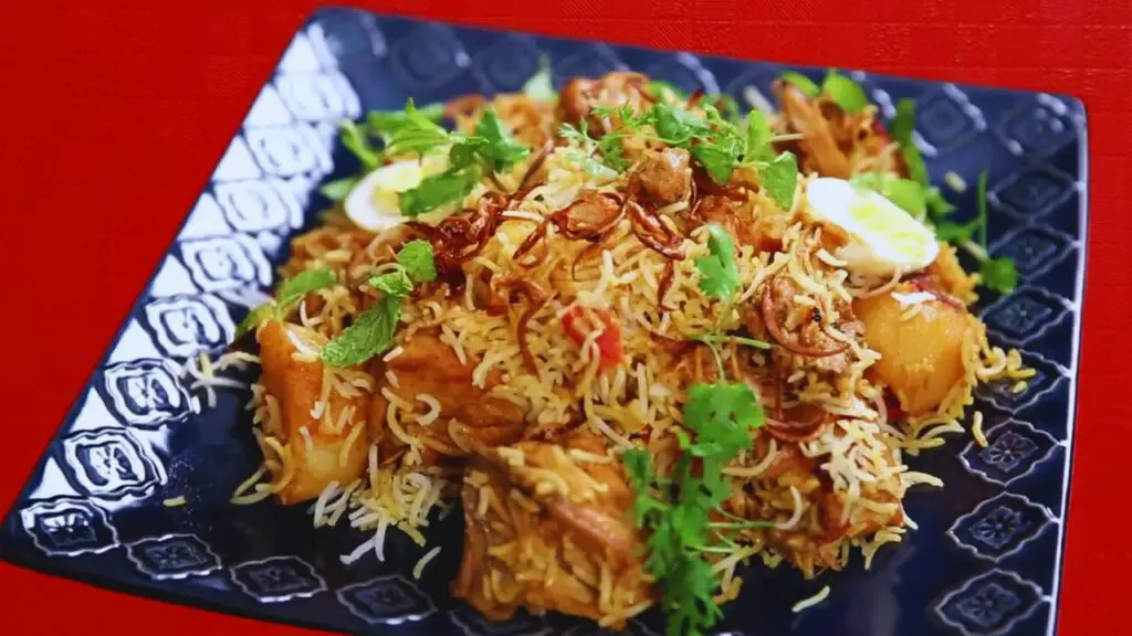 Chicken Biryani Featured Image