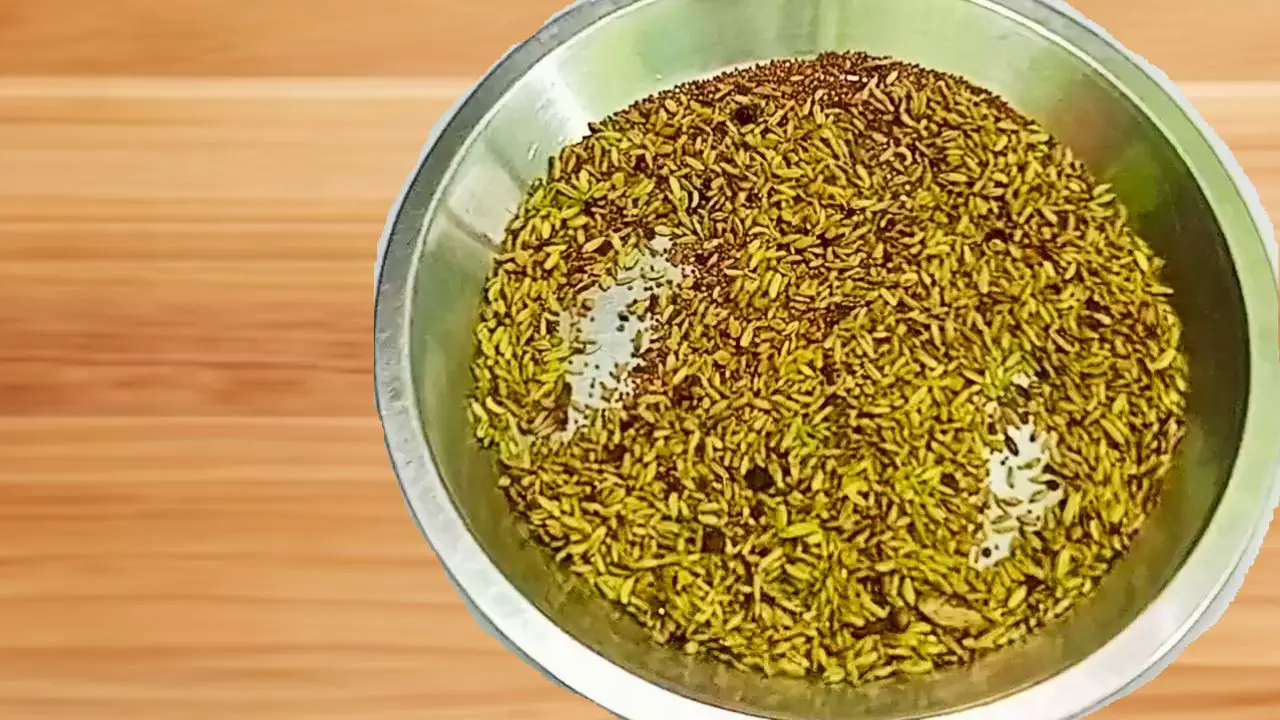 Cooling roasted spices 