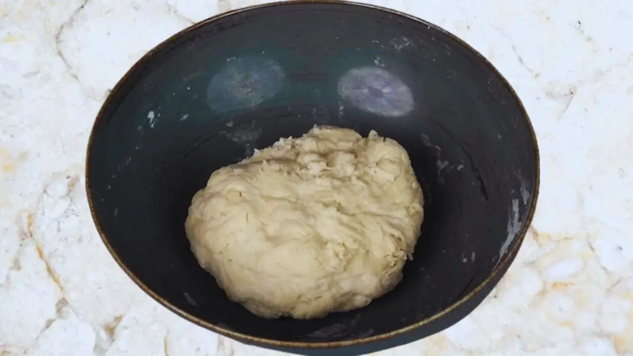 Dough is ready 