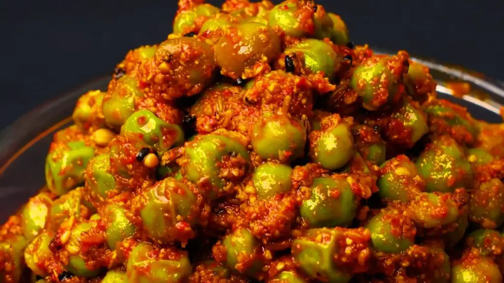 Green Peas Pickle Featured Image