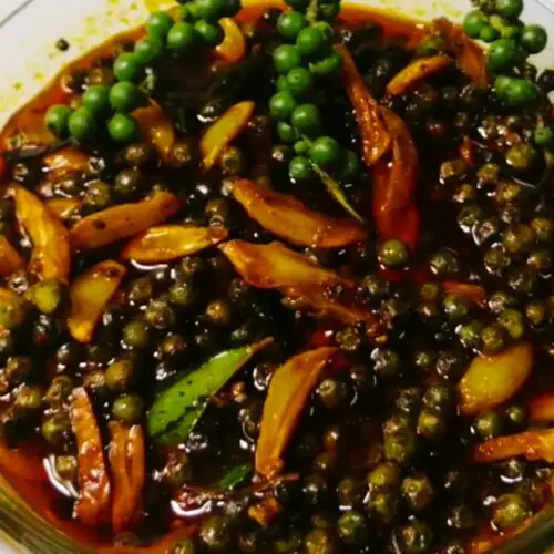 Green Pepper Pickle Featured Image