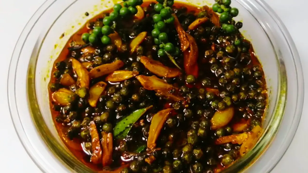 Green Pepper Pickle Featured Image