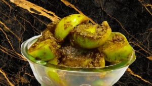 Green Tomato Pickle Featured Image