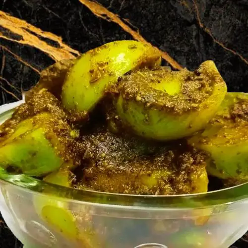 Green Tomato Pickle Featured Image