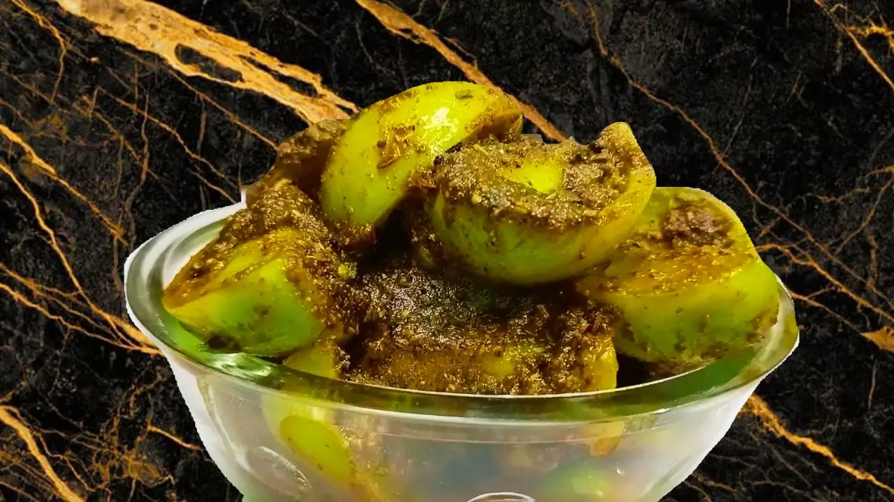 Green Tomato Pickle Featured Image 