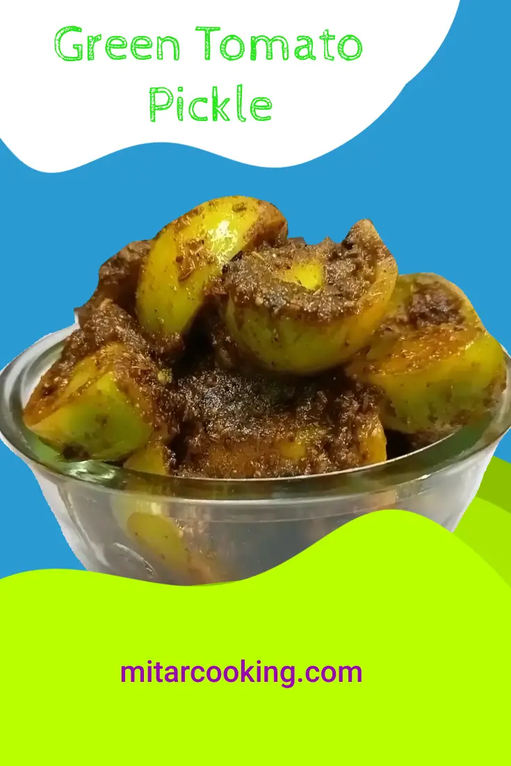 Green Tomato Pickle 