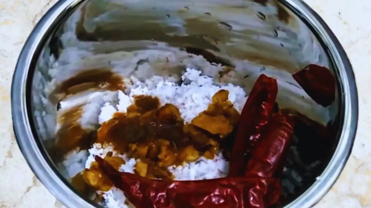 Ingredients to add to Jackfruit Chutney