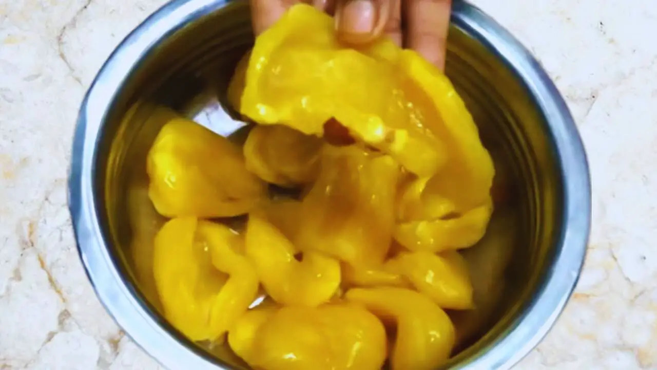 Jackfruit pods without seeds