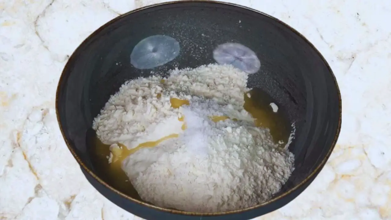 Maida and other ingredients 