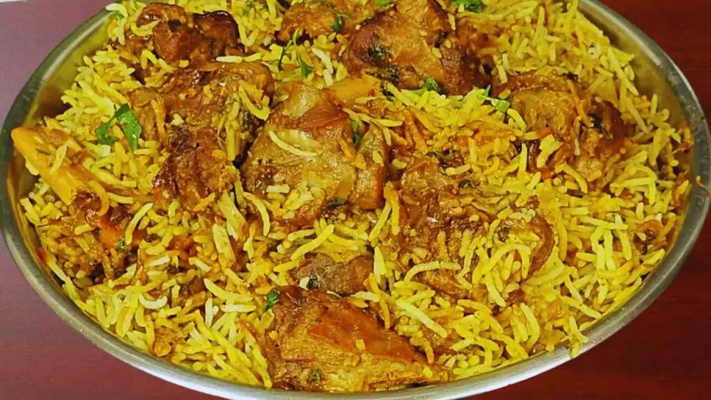 Mutton Biryani Featured Image