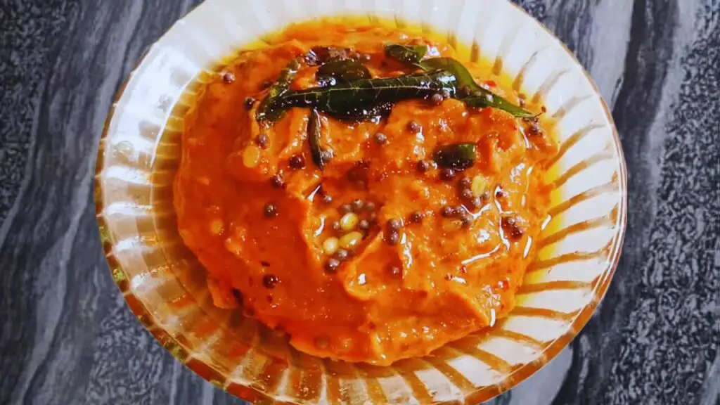 Pumpkin Chutney Featured Image