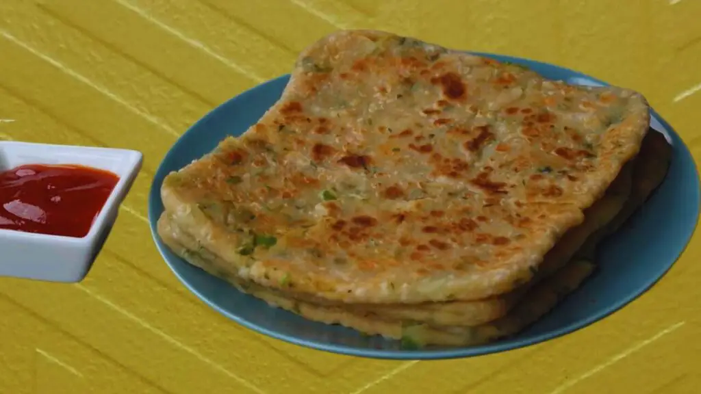 Vegetable Paneer Paratha Featured Image