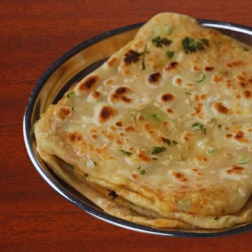 Vegetable Paratha Featured Image