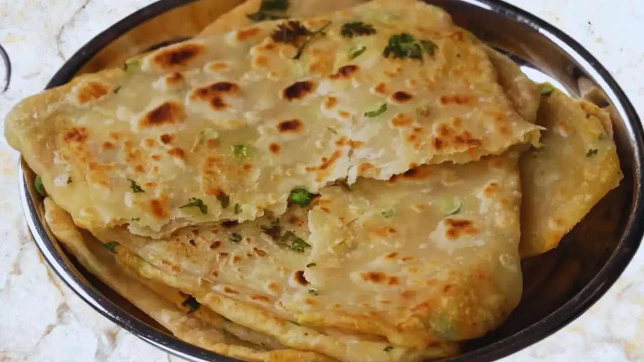 Vegetable Paratha is ready 