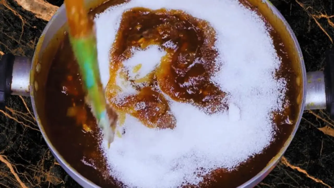 Adding more sugar 