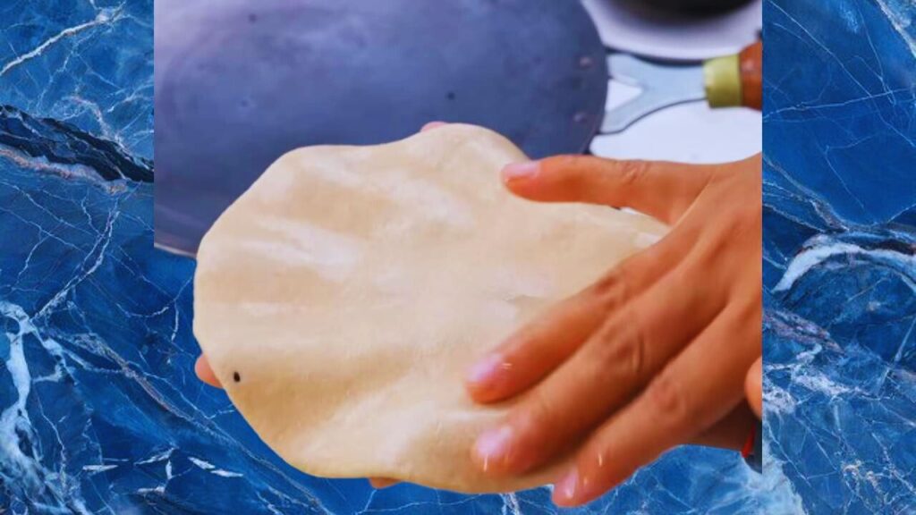 Water Roti Tandoori Roti Recipe | Mitar Cooking