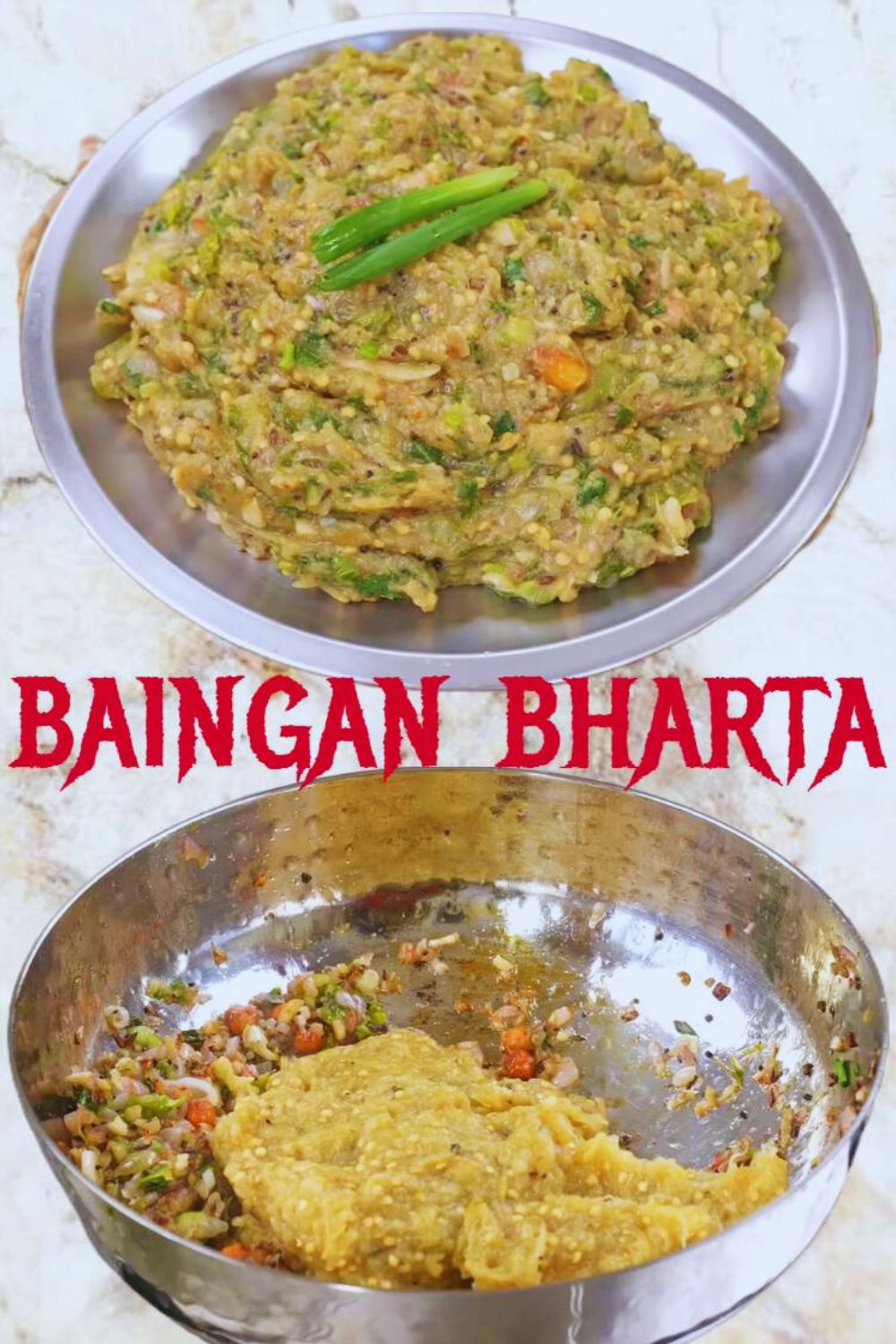 Baingan Bharta