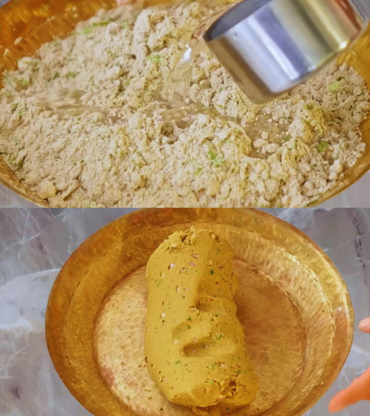 Bajra dough 