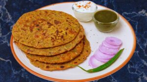 Bajra Masala Paratha Featured Image