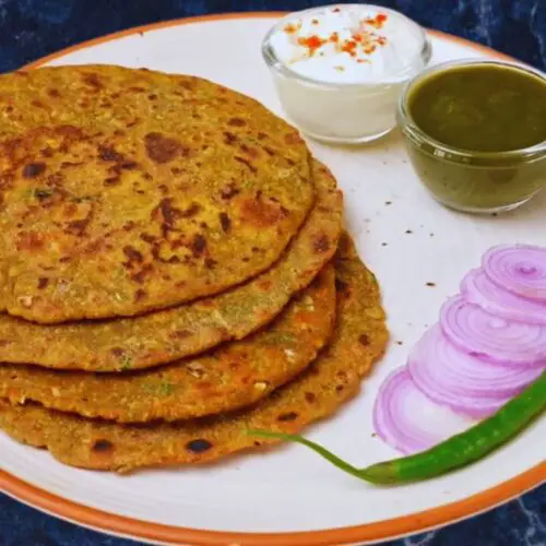 Bajra Masala Paratha Featured Image