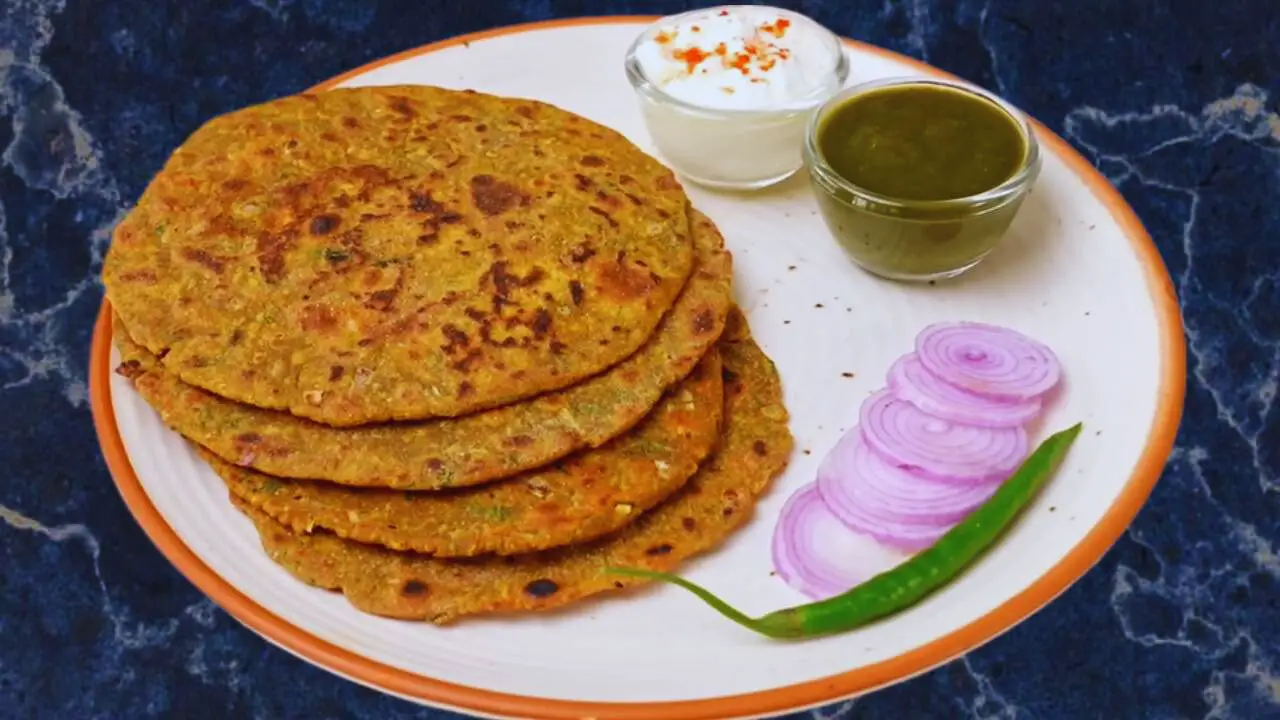 Bajra Masala Paratha Featured Image 