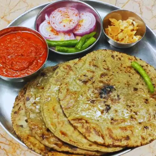 Bajra Roti Featured Image