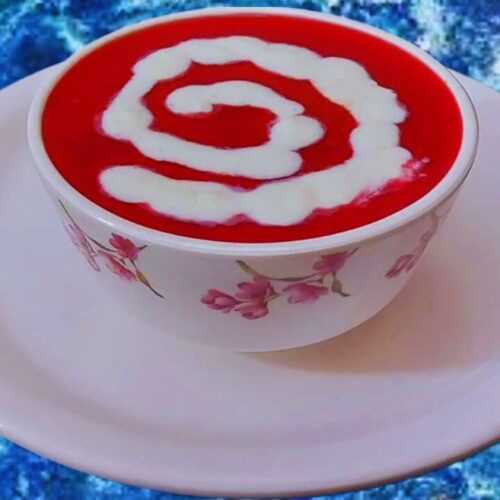 Beetroot Carrot Soup Featured Image
