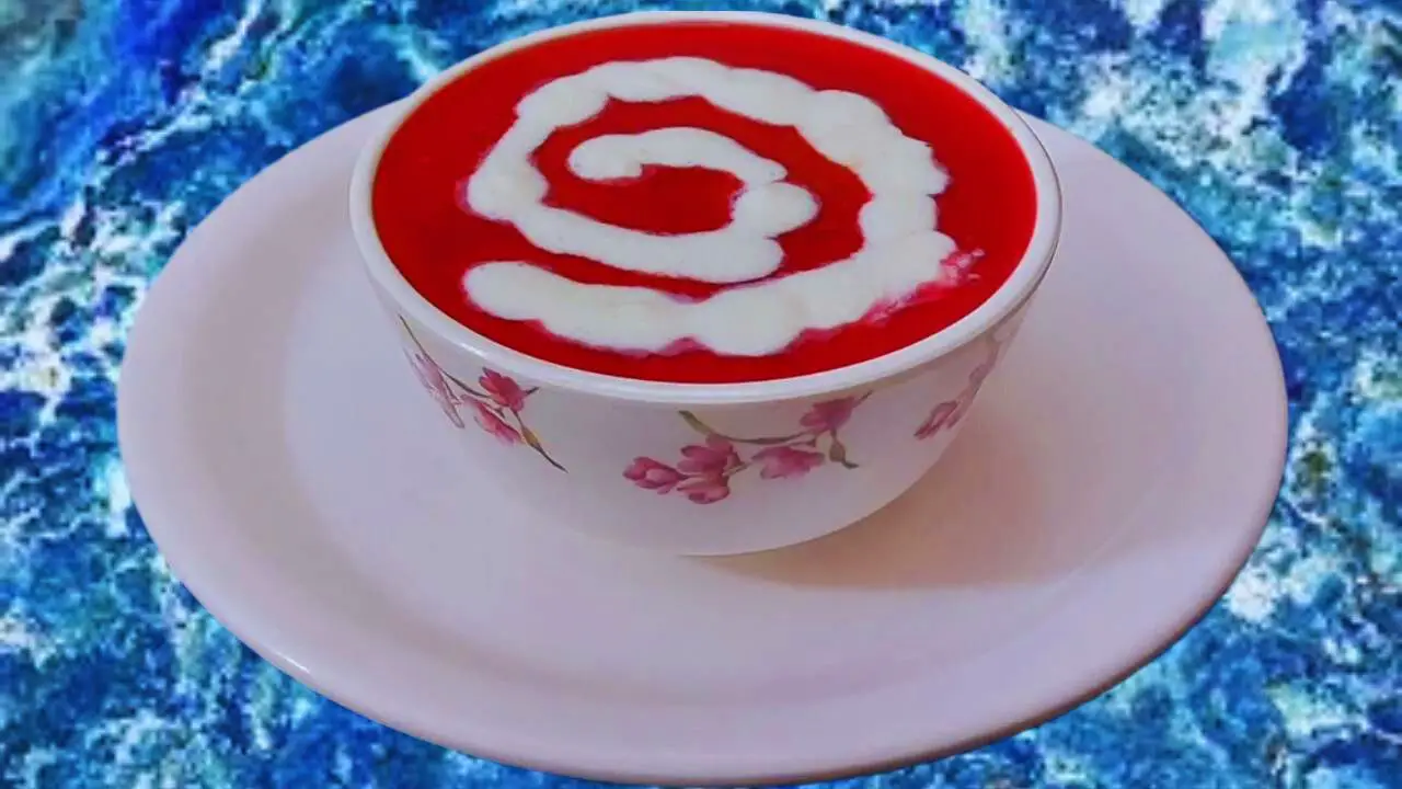 Beetroot Carrot Soup Featured Image Beetroot Carrot Soup Featured Image