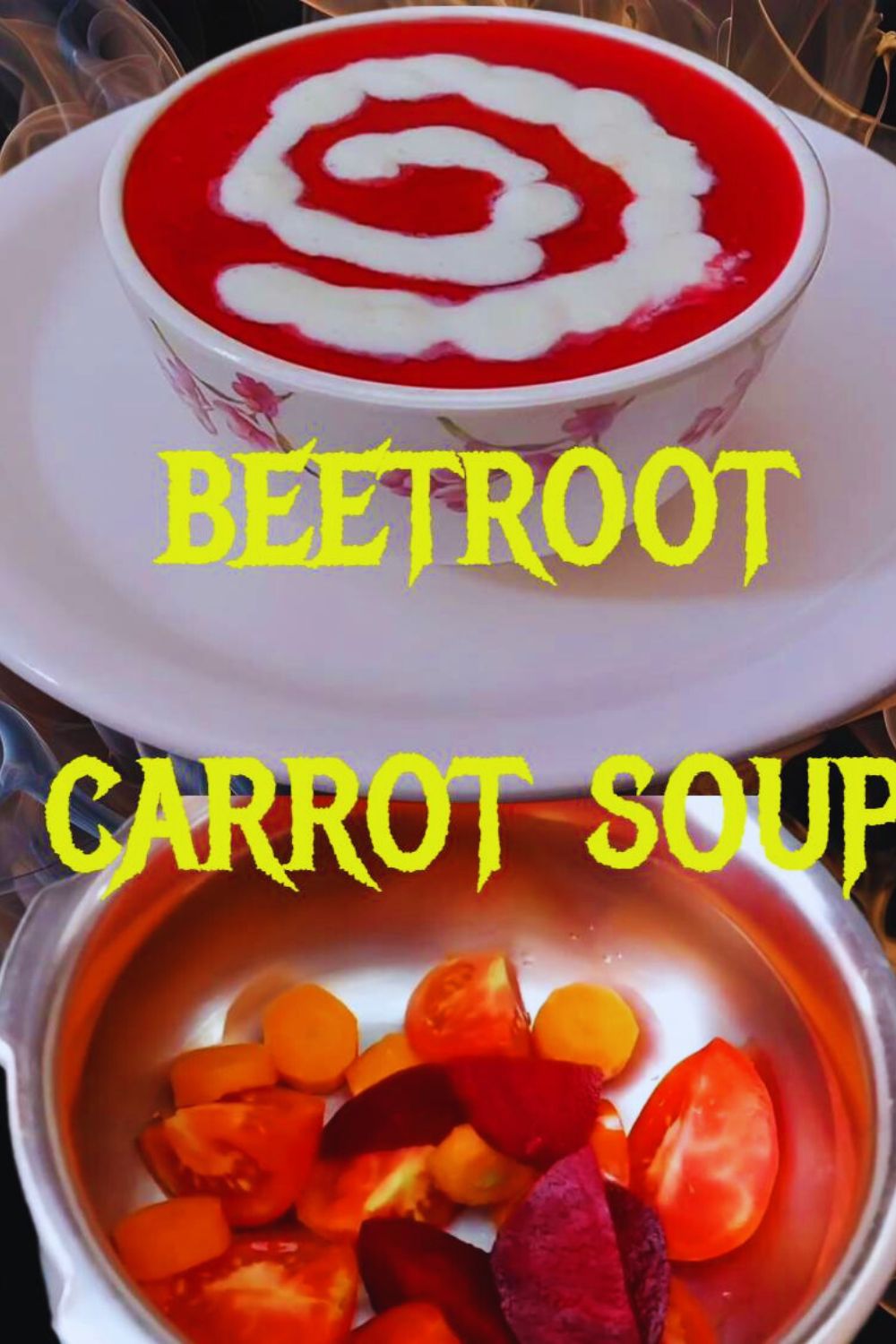 Beetroot Carrot Soup Beetroot Carrot Soup